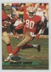 Jerry Rice Football Cards 1993 Stadium Club Teams Super Bowl Prices
