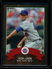 Jacob deGrom Baseball Cards 2018 Topps Advent Calendar Prices