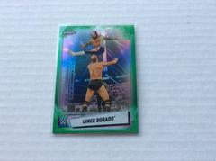 Lince Dorado [Green Refractor] Wrestling Cards 2021 Topps Chrome WWE Image Variations Prices