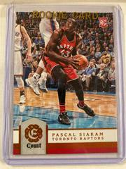 Pascal Siakam [Count] Basketball Cards 2016 Panini Excalibur Prices