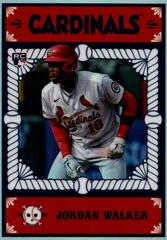Jordan Walker #BA-23 Baseball Cards 2023 Bowman Chrome Ascensions Prices