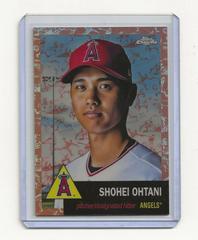 Shohei Ohtani [Rose Gold] Baseball Cards 2022 Topps Chrome Platinum Anniversary Prices