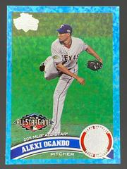Alexi Ogando [Cognac Diamond Anniversary] #US98 Baseball Cards 2011 Topps Update Prices