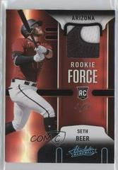 Seth Beer [Spectrum Gold] #RF-SB Baseball Cards 2022 Panini Absolute Rookie Force Prices