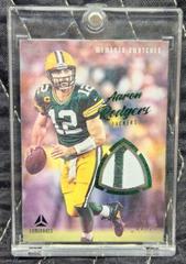 Aaron Rodgers [Prime Green] Football Cards 2022 Panini Luminance Memento Swatches Prices