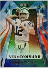 Andrew Luck #12 Football Cards 2019 Panini Playoff Air Command Prices