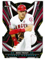 Mike Trout [Gold Refractor] #FCI-9 Baseball Cards 2021 Topps Finest Career Die Cut Prices