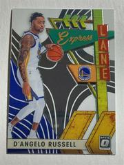 D'Angelo Russell #21 Basketball Cards 2019 Panini Donruss Optic Express Lane Prices