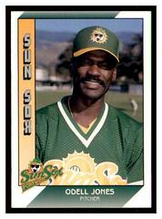 Odell Jones Baseball Cards 1991 Pacific Senior League Prices