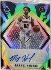 Markus Howard [Silver] Basketball Cards 2020 Panini Chronicles Phoenix Rookie Autographs Prices