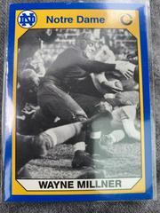 Wayne Millner #104 Football Cards 1990 Notre Dame Collegiate Collection Prices