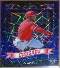 Jo Adell [Blue Velocity] #3 Baseball Cards 2021 Panini Chronicles Crusade Prices