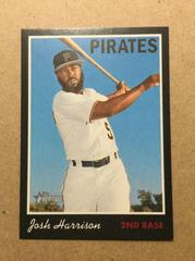 Josh Harrison [Black Border] #8 Baseball Cards 2019 Topps Heritage Prices