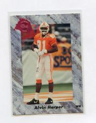 Alvin Harper #112 Football Cards 1991 Classic Draft Prices