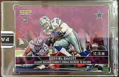 Ezekiel Elliott [Purple] #355 Football Cards 2016 Panini Instant NFL Prices