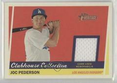 Joc Pederson #CCR-JP Baseball Cards 2016 Topps Heritage Clubhouse Collection Relics Prices