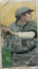 Joe Tinker [Bat off Shoulder] #NNO Baseball Cards 1909 T206 Polar Bear Prices