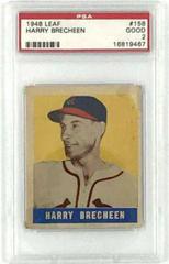 Harry Brecheen #158 Baseball Cards 1948 Leaf Prices