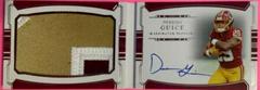 Derrius Guice Football Cards 2018 National Treasures Rookie Jumbo Prime Signatures Booklet Prices