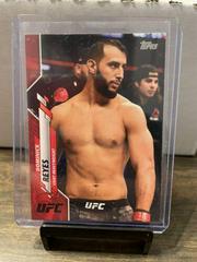Dominick Reyes [Red] Ufc Cards 2020 Topps UFC Prices