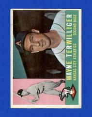 Wayne Terwilliger #26 Baseball Cards 1960 Topps Prices