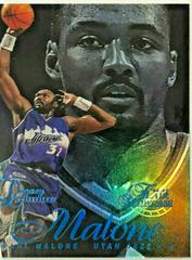 Karl Malone [Row 2] #28 Basketball Cards 1996 Flair Showcase Legacy Collection Prices