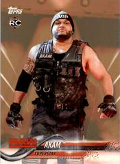Akam [Bronze] #103 Wrestling Cards 2018 Topps WWE Then Now Forever Prices