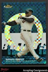 Barry Bonds Baseball Cards 2005 Finest Prices