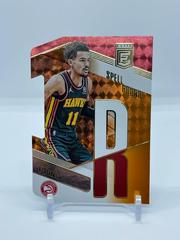 Trae Young [Orange Die Cut] #20 Basketball Cards 2022 Panini Donruss Elite Spellbound Prices