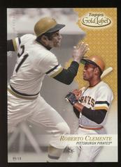 Roberto Clemente [Class 2 5x7 Gold] #26 Baseball Cards 2017 Topps Gold Label Prices