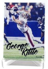 George Kittle [Blue] #6 Football Cards 2020 Panini Luminance Prices