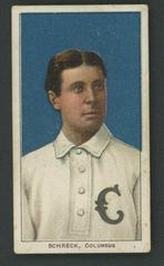 Ossee Schreckengost #NNO Baseball Cards 1909 T206 Polar Bear Prices