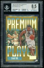 Grant Hill Basketball Cards 1997 Skybox Premium Player Prices