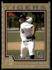Joel Zumaya [Gold] #T200 Baseball Cards 2004 Topps Traded Prices