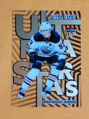 Ryan Nugent Hopkins [Gold] Hockey Cards 2021 Ultra Stars Prices