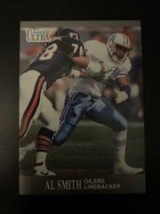 Al Smith #54 Football Cards 1991 Ultra Prices