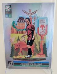 Jessie Fleming Soccer Cards 2023 Donruss FIFA Women's World Cup National Landmarks Prices
