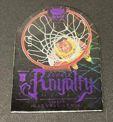 Maxwell Lewis [Purple] #14 Basketball Cards 2023 Panini Crown Royale Rookie Royalty Prices