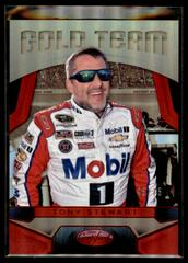 Tony Stewart [Red] #GT1 Racing Cards 2016 Panini Certified Nascar Gold Team Prices