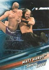 Matt Hardy Wrestling Cards 2019 Topps WWE Smackdown Live Prices