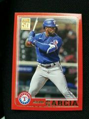 Adolis Garcia [Red] #215 Baseball Cards 2021 Topps Archives Prices