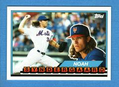 Noah Syndergaard #16 Baseball Cards 2019 Topps Throwback Thursday Prices