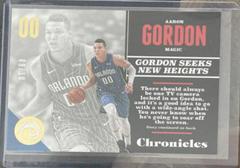 Aaron Gordon [Gold] #27 Basketball Cards 2017 Panini Chronicles Prices