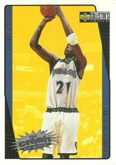 Kevin Garnett Basketball Cards 1997 Collector's Choice Crash the Game Scoring Redemption Prices