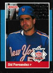 Sid Fernandez #58 #58 Baseball Cards 1988 Panini Donruss All Stars Prices