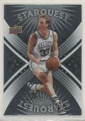 Larry Bird Basketball Cards 2008 Upper Deck Starquest Prices