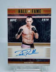 Rich Franklin [Red] #HF-RFL Ufc Cards 2023 Panini Chronicles UFC Hall of Fame Autographs Prices