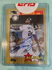 Ken Griffey Jr. Baseball Cards 2022 Topps 1987 All Stars Autographs Prices