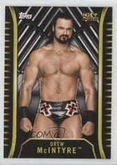 Drew McIntyre Wrestling Cards 2018 Topps WWE NXT Prices