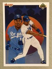 Bo Jackson [Royals Checklist] Baseball Cards 1990 Upper Deck Prices